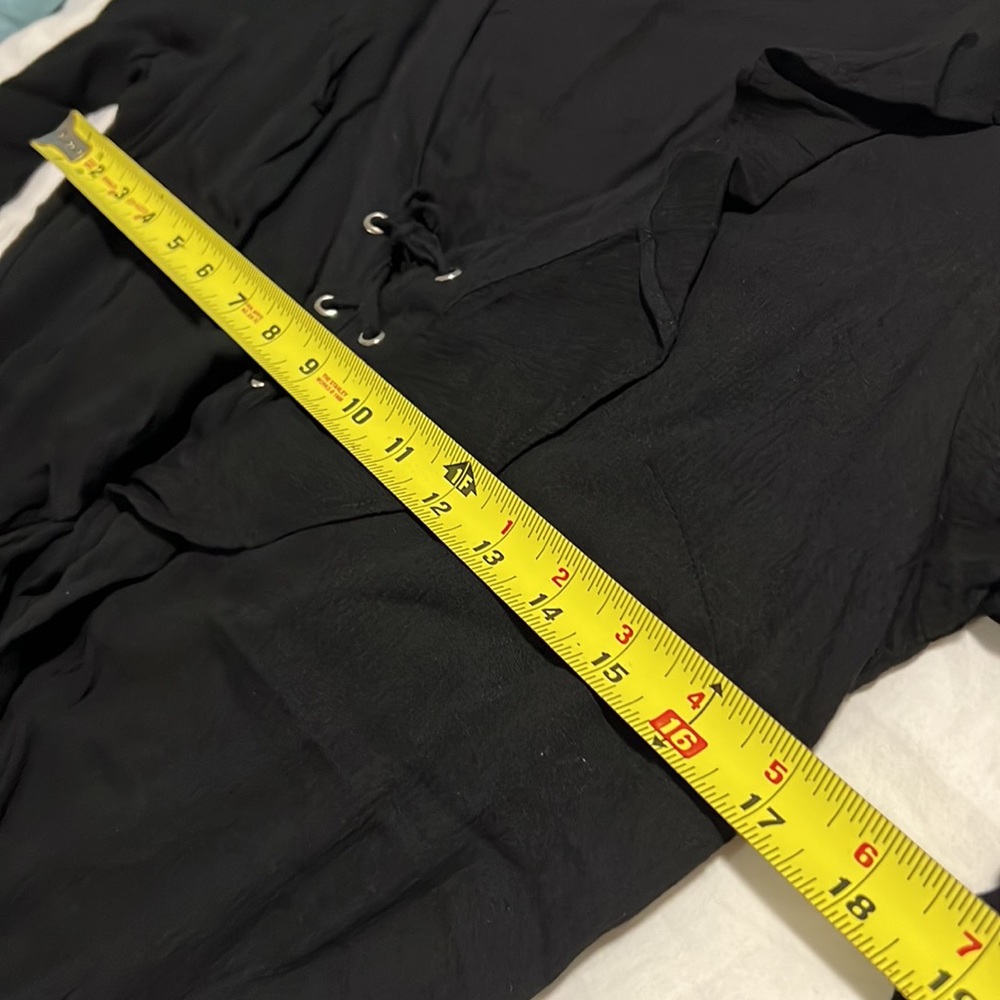 Honey Punch Black Dress - Picture 9 of 10
